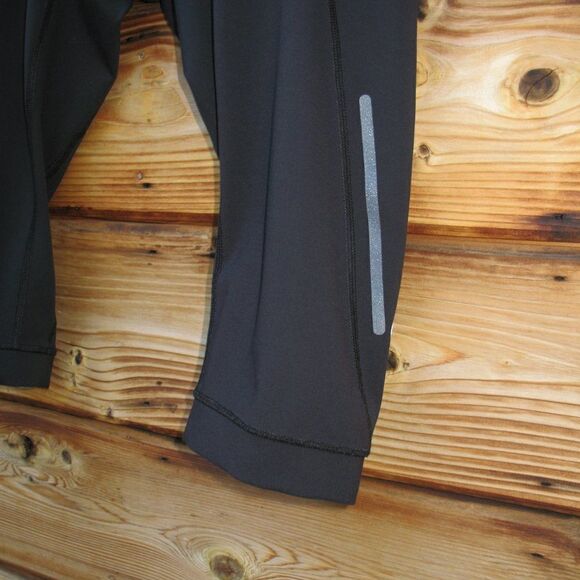 Lululemon Mens Tight Stuff 1/2 Tight Black L Pockets - Picture 7 of 16